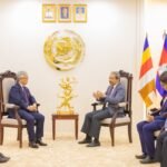 នៅចំពោះមុខមេសិទ្ធិមនុស្សកម្ពុជា! ឯកអគ្គរាជជប៉ុន នឹងនាំសារពិតពីស្ថានភាពដែនកម្ពុជា-ថៃ ជូនរដ្ឋាភិបាល នៅទីក្រុងតូក្យូ